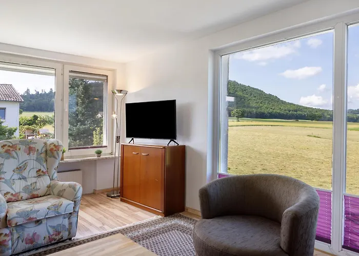 Apartament Haus Lerchenweg Bad Wildungen